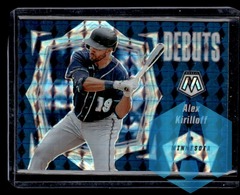 2021 Panini Mosaic #PD5 Alex Kirilloff Silver Camo Minnesota